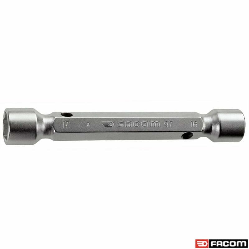 FACOM 97.16X17 Διπλό Σφυρήλατο Σωληνωτο Κλειδί 16Χ17mm