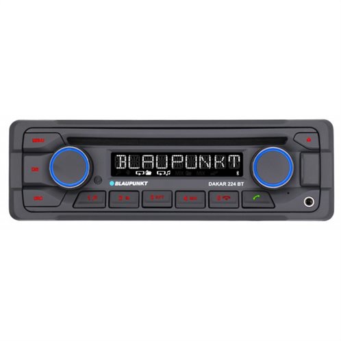 BLAUPUNKT DAKAR224BT RCD/USB/BT Heavy Duty 24V