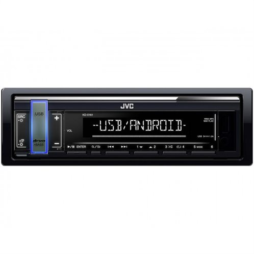 JVC Radio/ USB Αυτοκινήτου KD-X161