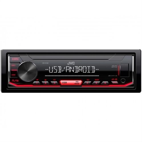 JVC Radio/ USB Αυτοκινήτου KD-X162