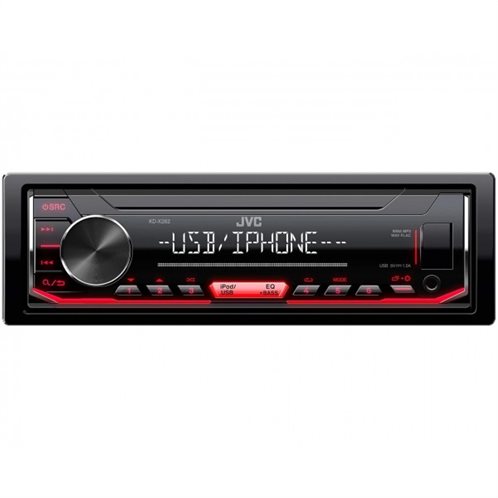 JVC Radio Usb iPhone/iPod KD-X262