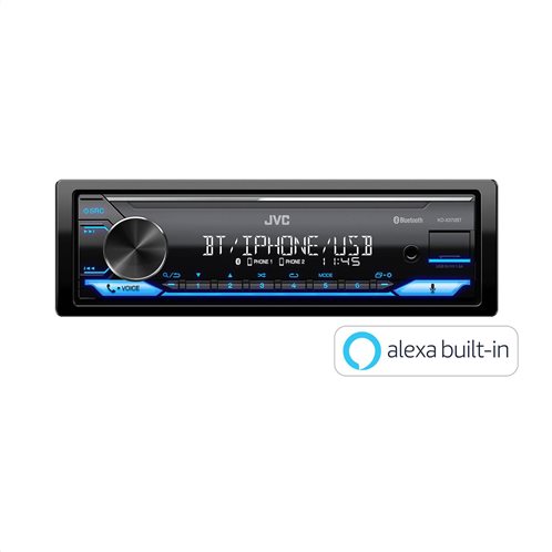 JVC Radio USB/Bluetooth/Amazon ALEXA KD-X372BT