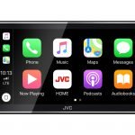 Oθόνη JVC KW-M741BT με Android Auto/Car Play/USB Mirroring