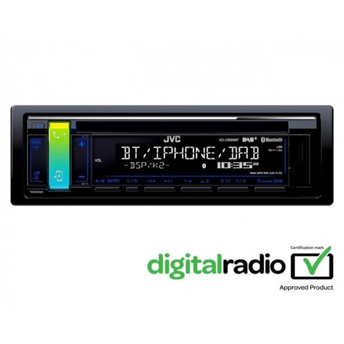JVC Radio CD/USB/DAB με Bluetooth KD-DB98BT