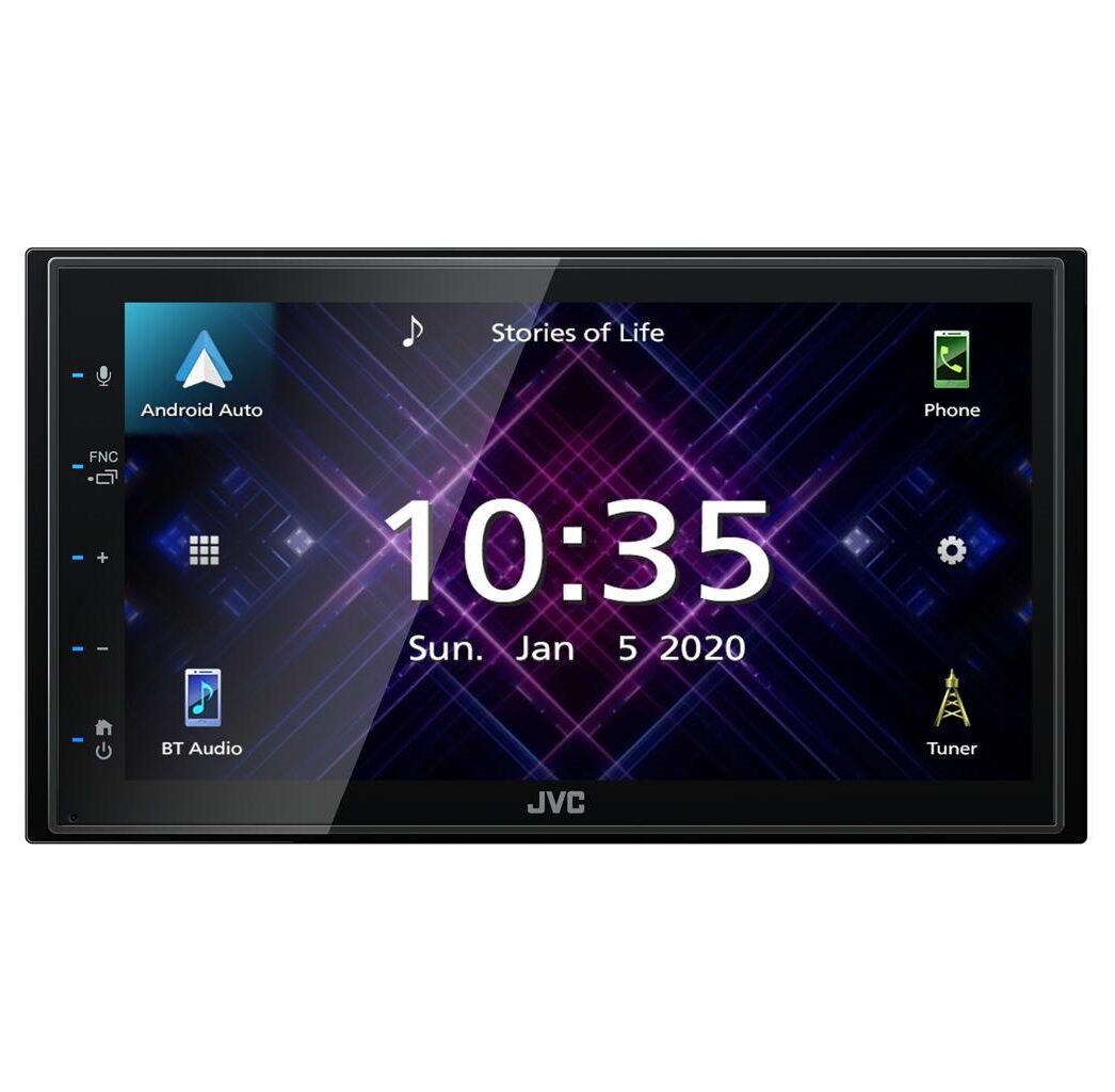 JVC MIRRORINGiPHONEANDROIDCARPLAY KWM560BT allSmart