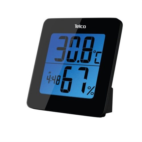Telco Θερμόμετρο & Υγρόμετρο Επιτραπέζιο Εσωτερικού Χώρου E0113H