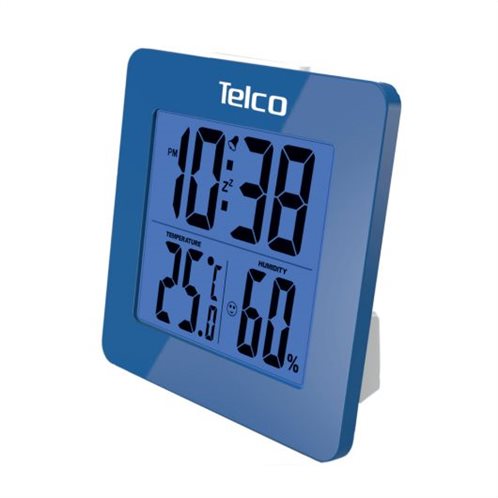 Telco Θερμόμετρο & Υγρόμετρο Επιτραπέζιο Εσωτερικού Χώρου E-0114H-1