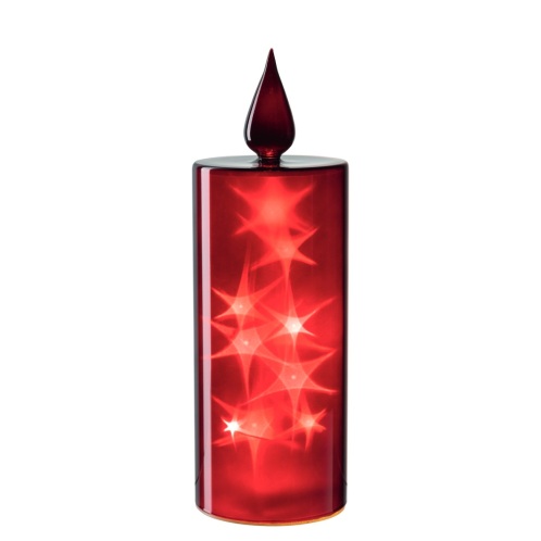 Leonardo Κερί LED 27 εκ. Red σειρά Stella