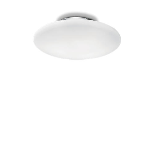 Ideal Lux Φωτιστικό οροφής - Πλαφονιέρα - Σποτ Πολύφωτο SMARTIES BIANCO PL3 D60 032023