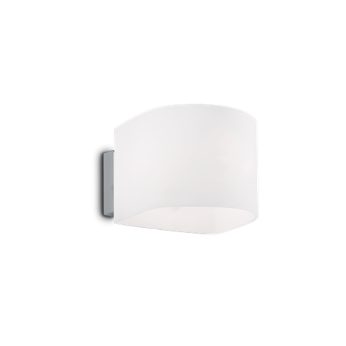 Ideal Lux Φωτιστικό Τοίχου - Απλίκα Μονόφωτο PUZZLE AP1 BIANCO 035185