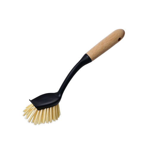 Estia Βούρτσα Καθαρισμού Πιάτων Χειρός Bamboo Essentials Black  04-14254