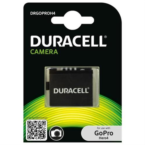 Μπαταρία Κάμερας Duracell DRGOPROH4 GoPro Hero4 3.8V 1160mAh (1 τεμ)