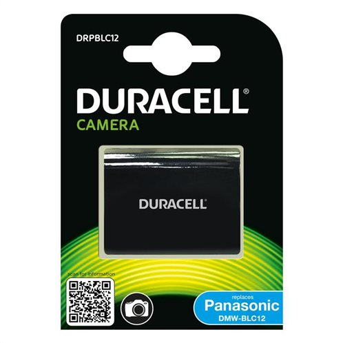 Μπαταρία Κάμερας Duracell DRPBLC12 για Panasonic DMW-BLC12 7.4V 950mAh (1 τεμ)