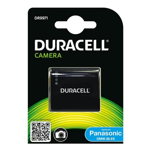 Μπαταρία Κάμερας Duracell DR9971 για Panasonic DMW-BLE9 7.2V 770mAh (1 τεμ)