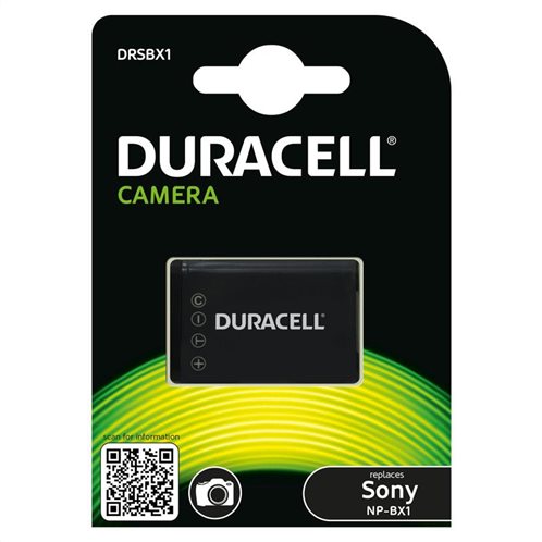 Μπαταρία Κάμερας Duracell DRSBX1 για Sony NP-BX1 3.7V 1090mAh (1 τεμ)