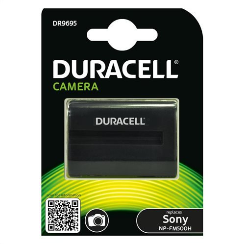 Μπαταρία Κάμερας Duracell DR9695 για Sony NP-FM500H 7.4V 1600mAh (1 τεμ)