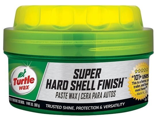 Turtle Wax Κερί Γυαλίσματος Σε Πάστα Super Hard Shell Finish 397ml
