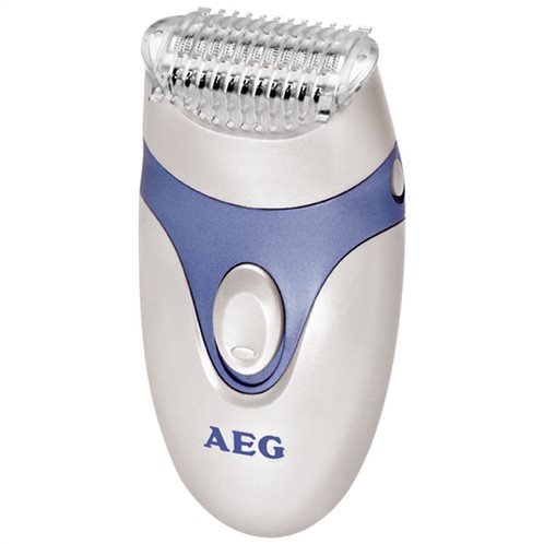 AEG Γυναικεία ξυριστική μηχανή, με μπαταρίες.   LS 5652 BLUE
