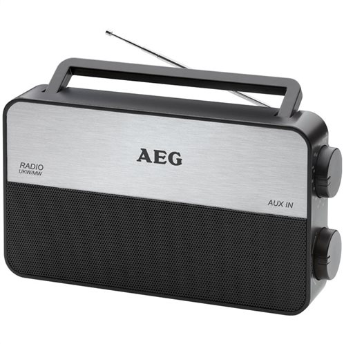 AEG Φορητό ραδιόφωνο FM / AM.  TR 4152
