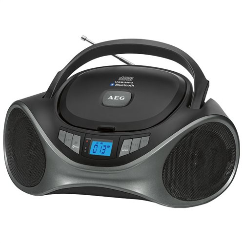 AEG Φορητό ραδιόφωνο με CD / USB / MP3 SR 4375