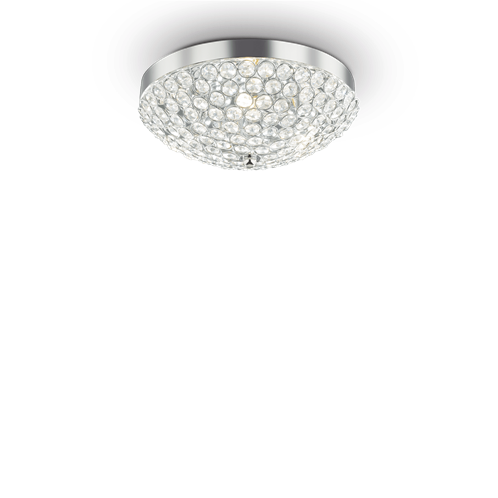 Ideal Lux Φωτιστικό οροφής - Πλαφονιέρα - Σποτ Πολύφωτο ORION PL3 059136