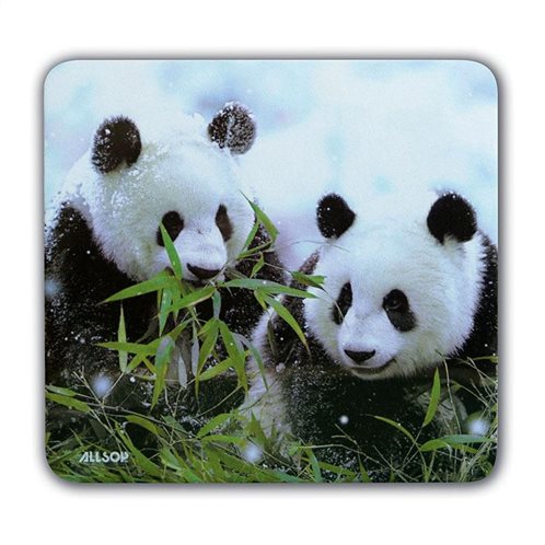 Allsop Mousepad Eco Friendly Panda