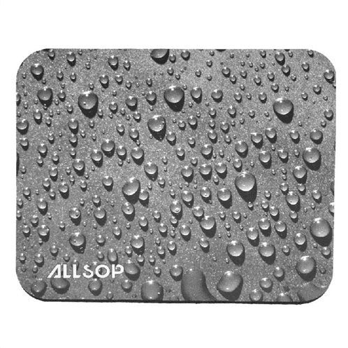 Allsop Mousepad Drops Γκρι 1τεμ