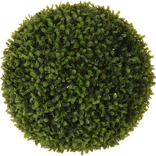 ArteLibre Φυτό Τεχνητό Μπάλα Θάμνος Μπόξους Πράσινο Φ30cm 356 Άκρες
