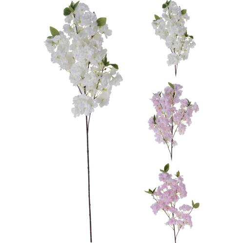 ArteLibre Κλαδί Λουλούδια Τεχνητό Υ95cm Σε 3 Χρώματα