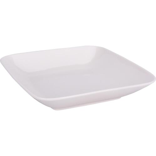 ARTELIBRE Πιάτο Βαθύ Λευκό Πορσελάνη 21.7x21.7x4.5cm