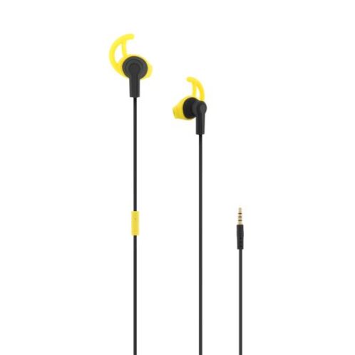 TnB Sport ακουστικά αδιάβροχα με μικρόφωνο και handsfree Κίτρινο