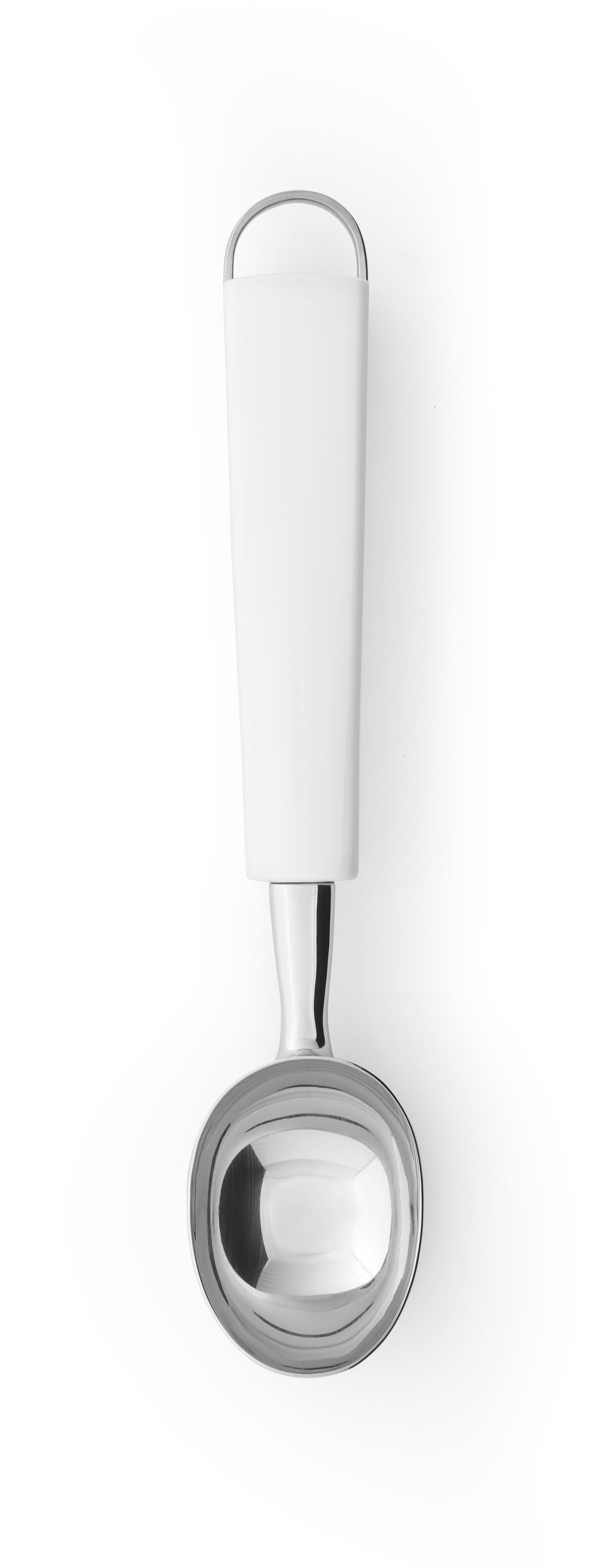 BRABANTIA Κουτάλι Σερβιρίσματος Παγωτού  με Λευκή Λαβή ESSENTIAL LINE - 080.4003/46