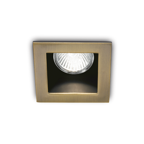 Ideal Lux Downlight Φωτιστικό Χωνευτής Τοποθέτησης Μονόφωτο FUNKY BRUNITO 083247