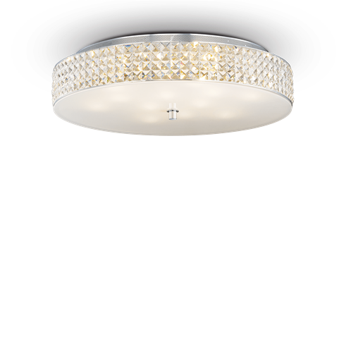 Ideal Lux Φωτιστικό οροφής - Πλαφονιέρα - Σποτ Πολύφωτο ROMA PL12 087870