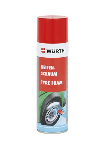 Würth Αφρός καθαρισμού ελαστικών 500ML