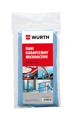 Würth Πανί καθαρισμού microactive μπλε 40x40cm
