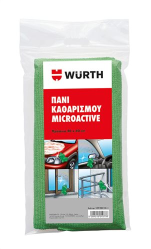 Würth Πανί καθαρισμού microactive πράσινο 40x40cm