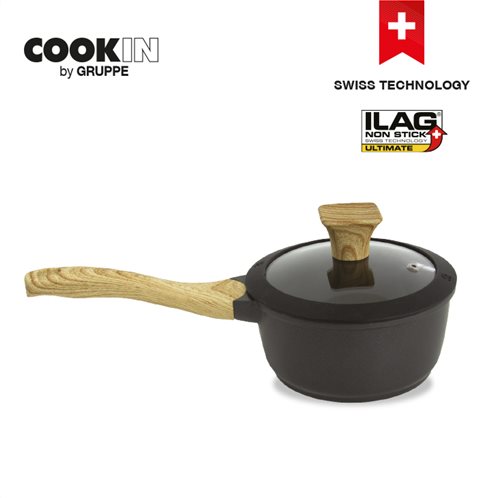 Cookin By Gruppe Αντικολλητική Κατσαρόλα Σάλτσας 16cm ΚΕΝG16