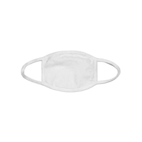 CLEVER Υφασμάτινη μάσκα πολλαπλών χρήσεων Λευκή  Συσκευασία: 20τεµ.