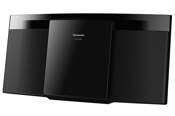 Panasonic Mini Hi-Fi SC-HC200EG-K