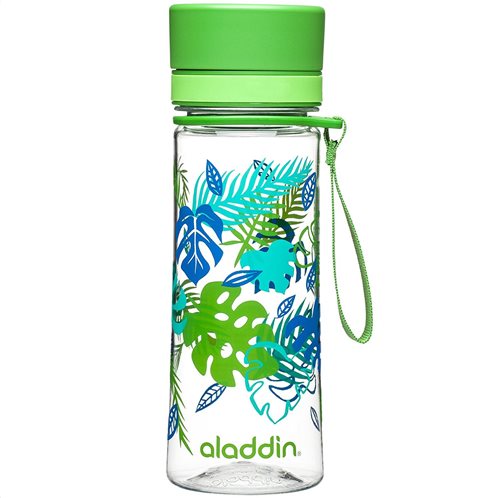 Aladdin Πλαστικό Παγούρι Graphics Aveo Πράσινο 0.35lt BPA Free
