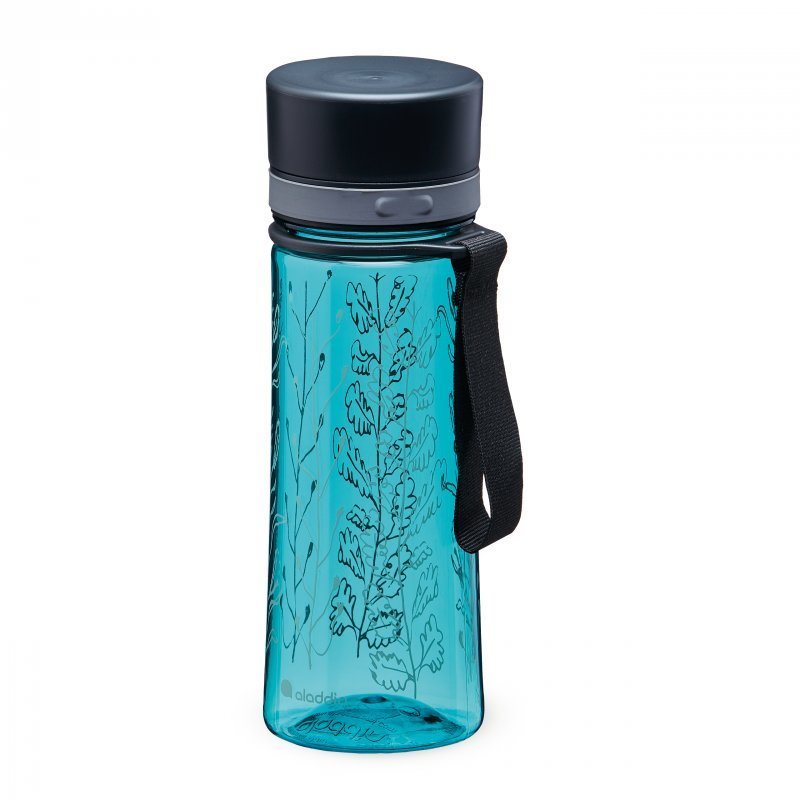 Aladdin Πλαστικό Παγούρι Aveo Γαλάζιο 0.35lt BPA Free