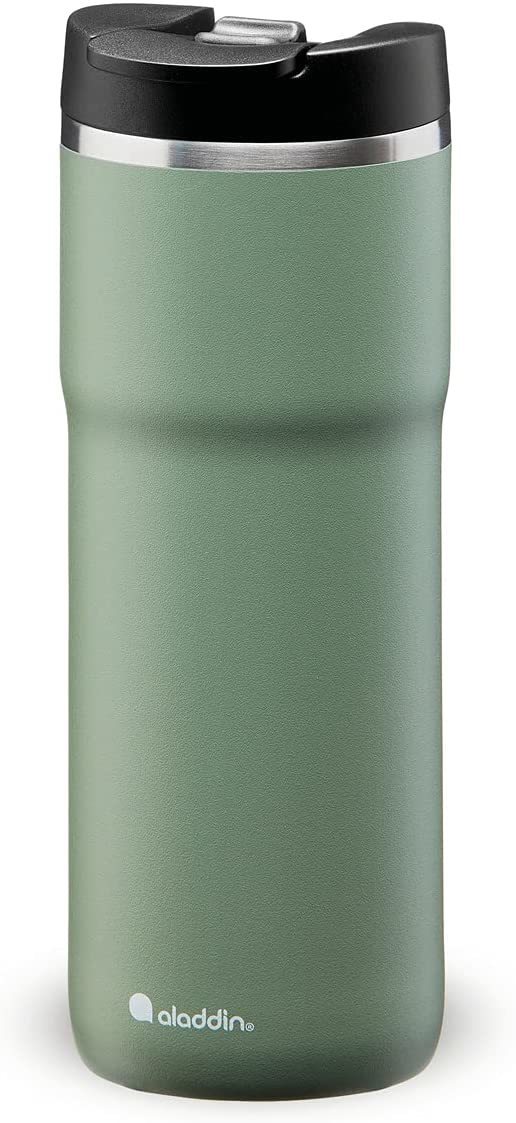 Aladdin Ανοξείδωτη Θερμομονωτική Κούπα Barista Thermavac Leak-Lock™ Πράσινη 0,47lt