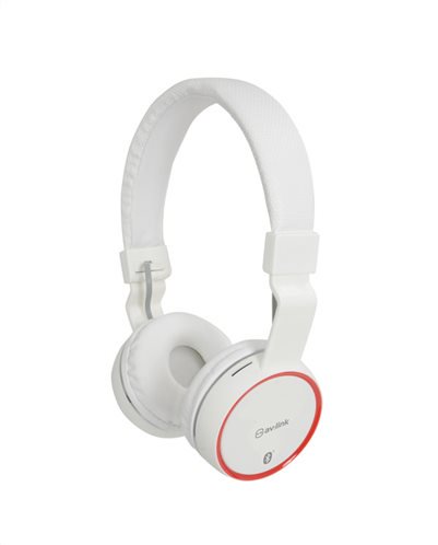 AvLink PBH10-WH Ασύρματα Ακουστικά Bluetooth
