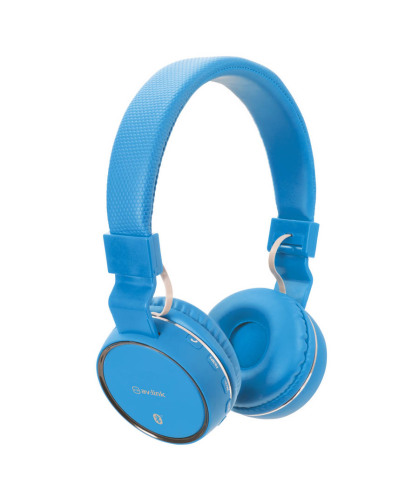 AVLINK PBH10 WIRELESS BLUETOOTH HEADPHONES - BLUE