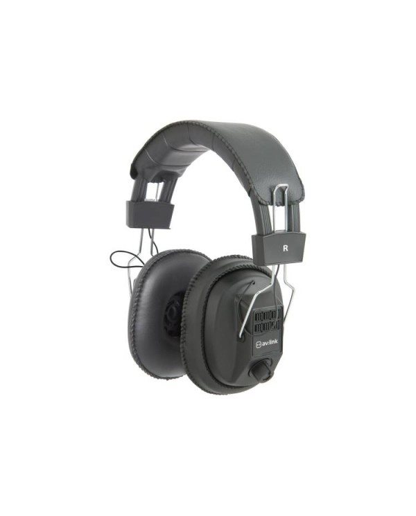 AvLink MSH40 Μονά / Στερεοφωνικά Ακουστικά με Έλεγχο Έντασης