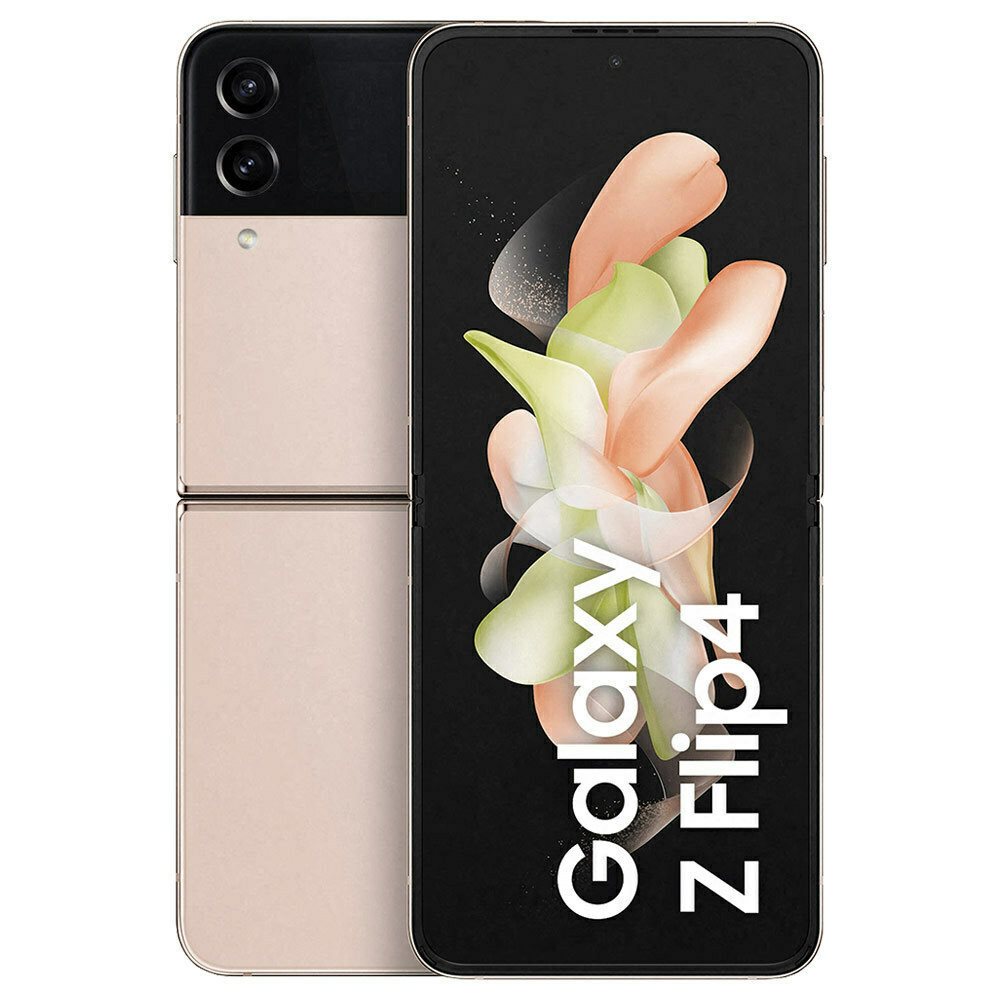 Samsung Smartphone Galaxy Z Flip 4 128GB 5G Pink Gold