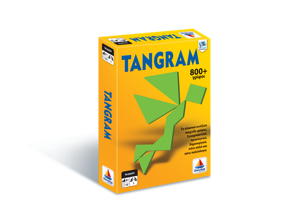 Desyllas Games 300 tangram