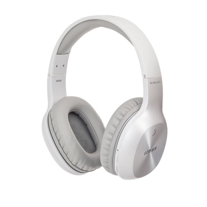 Edifier Ασύρματα/Ενσύρματα Over Ear Ακουστικά W800BT Plus Λευκά