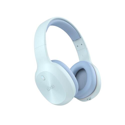 Edifier Over Ear Ακουστικά Κεφαλής W600BT Light Blue
